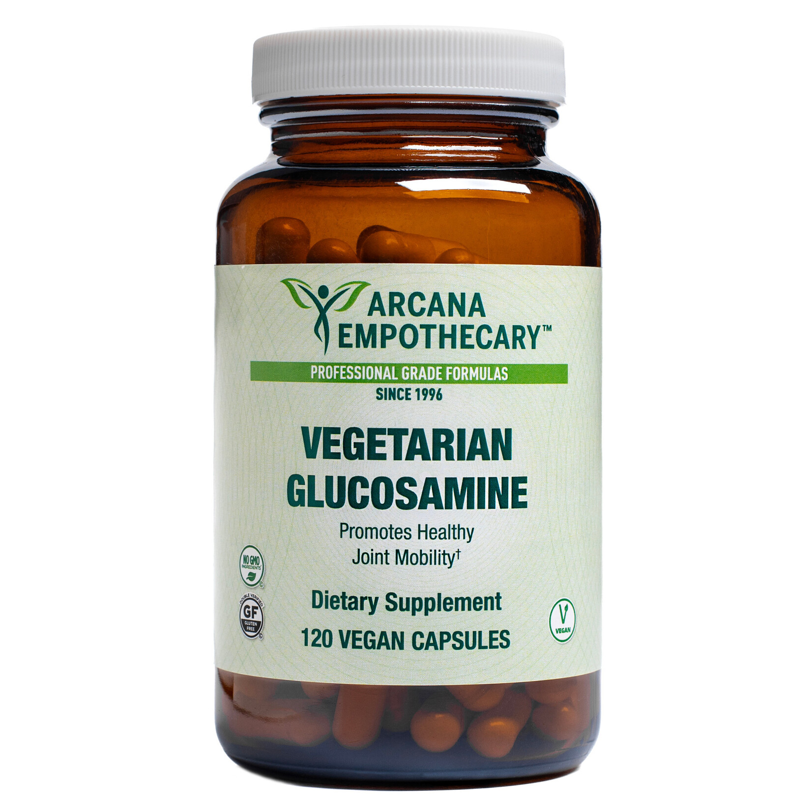 Arcana Empothecary Vegetarian Glucosamine 750mg 120 vc Arcana