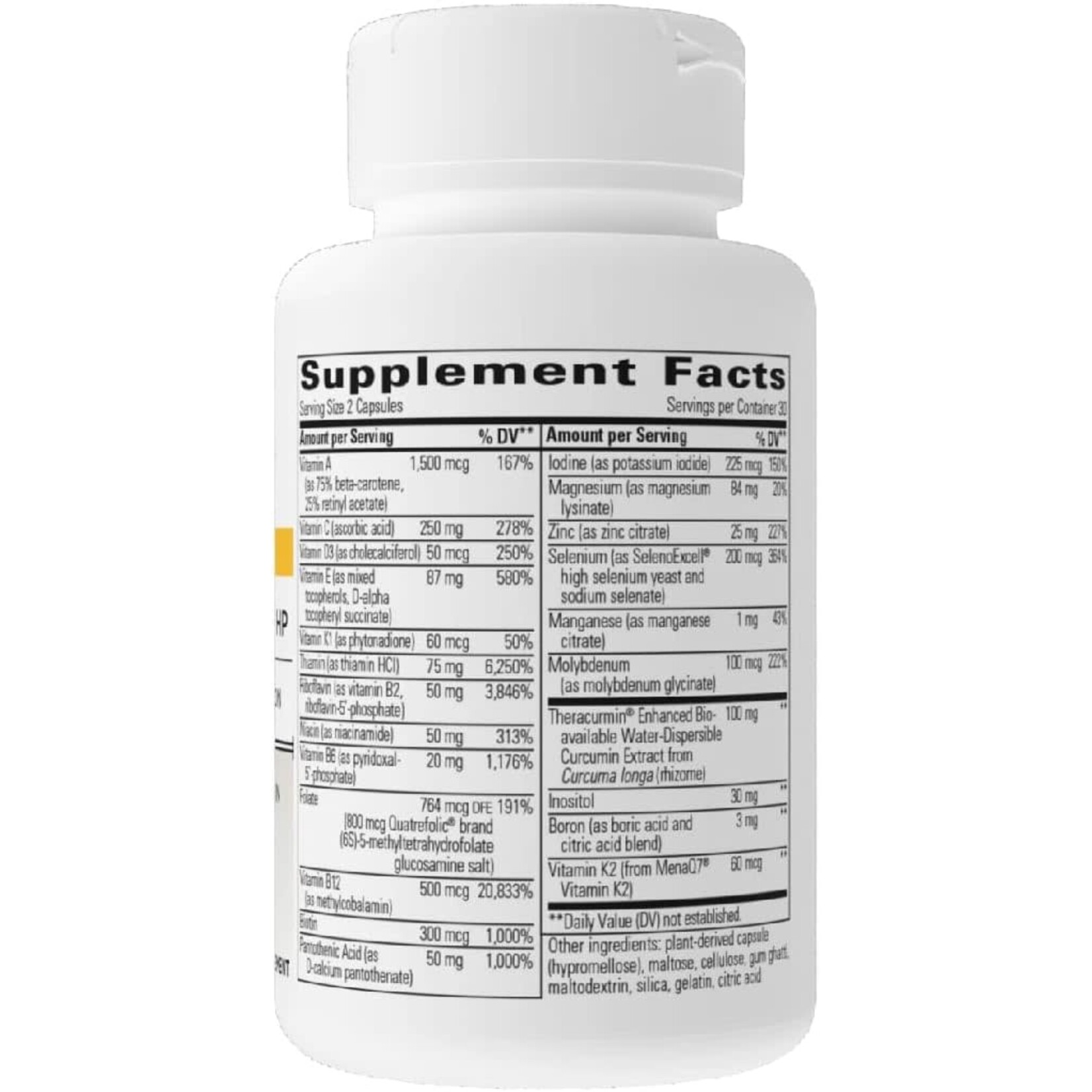 Integrative Therapeutics Clinical Nutrients HP 60c Integrative Therapeutics