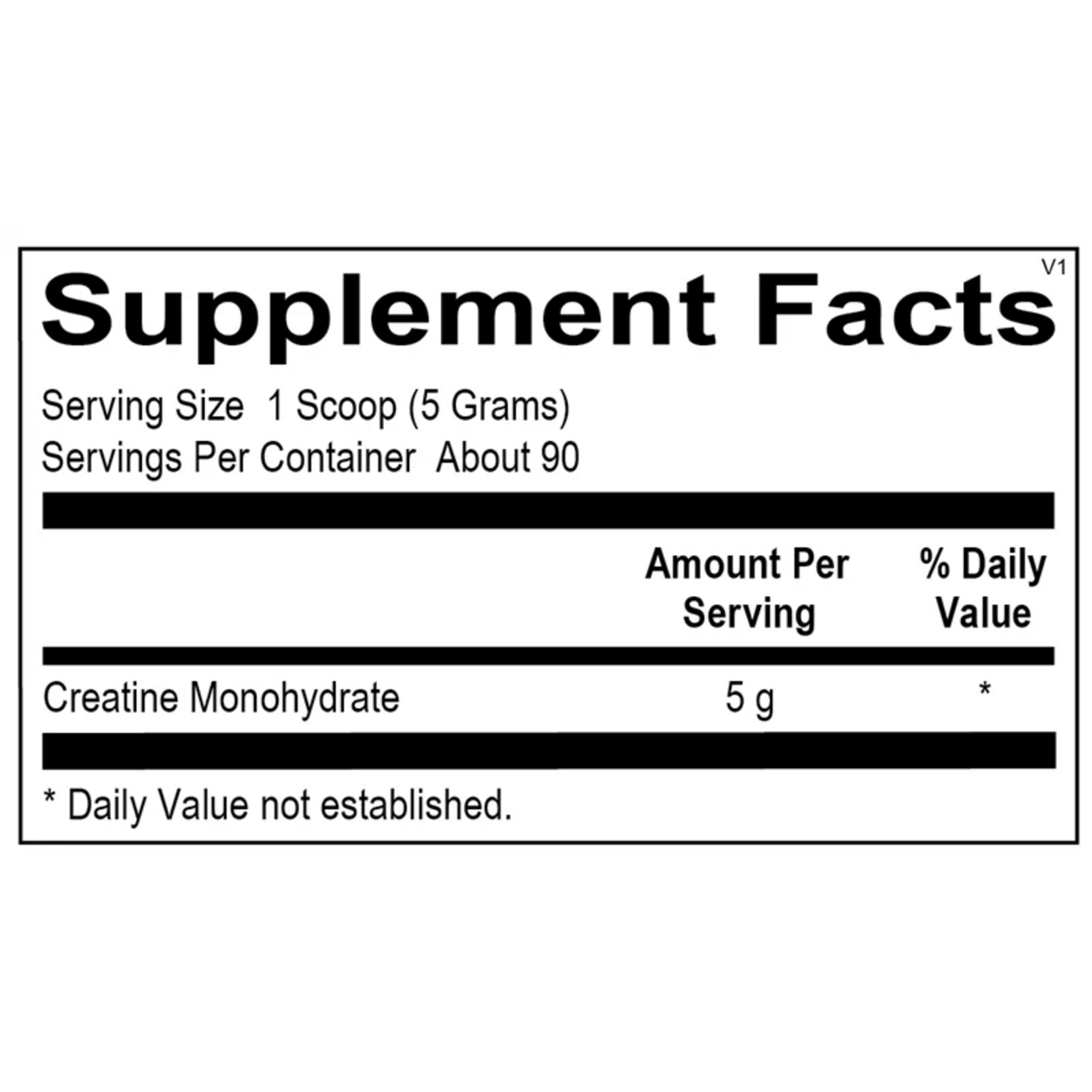 Ortho Molecular Products Creatine 90serv 450g Ortho Molecular