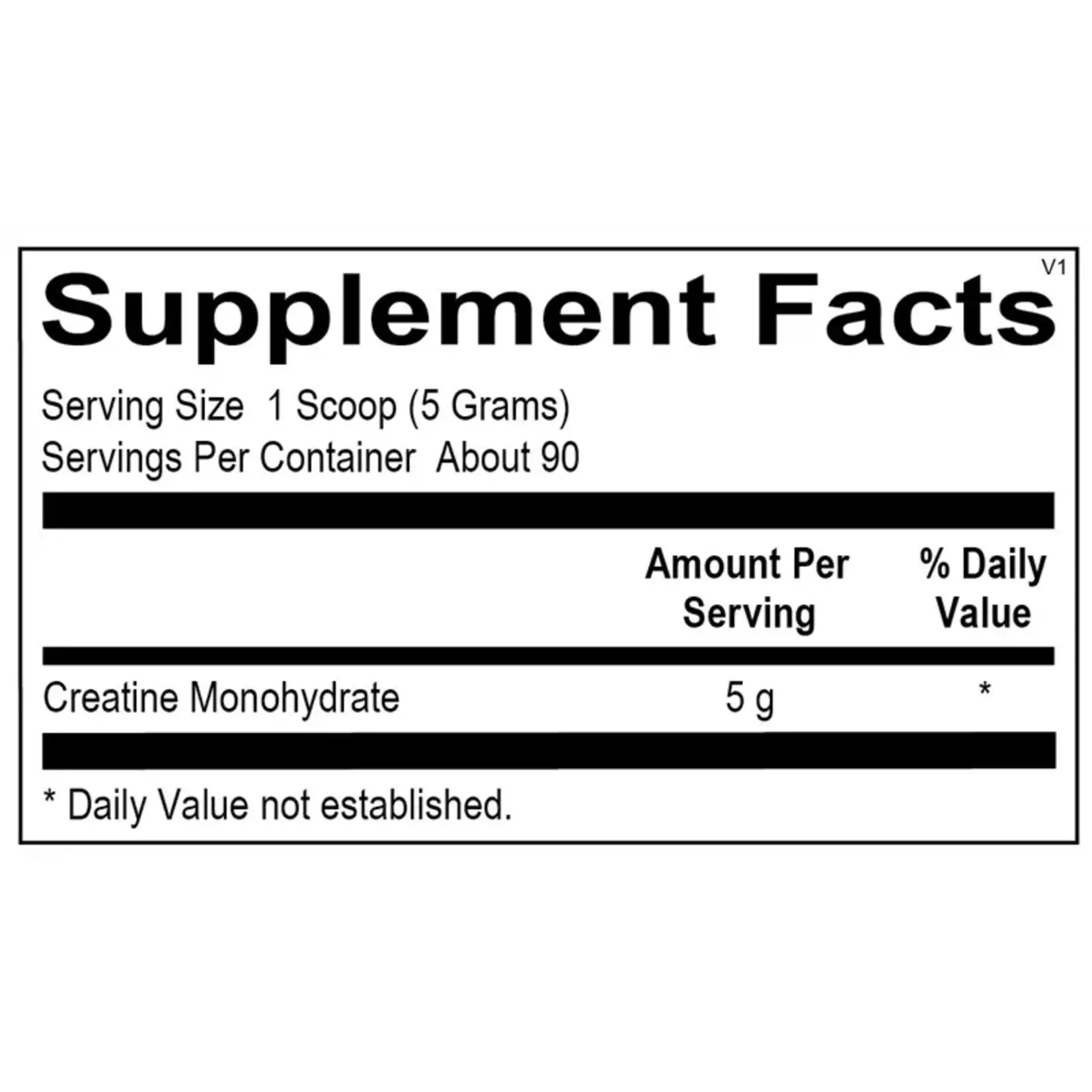 Ortho Molecular Products Creatine 90serv 450g Ortho Molecular