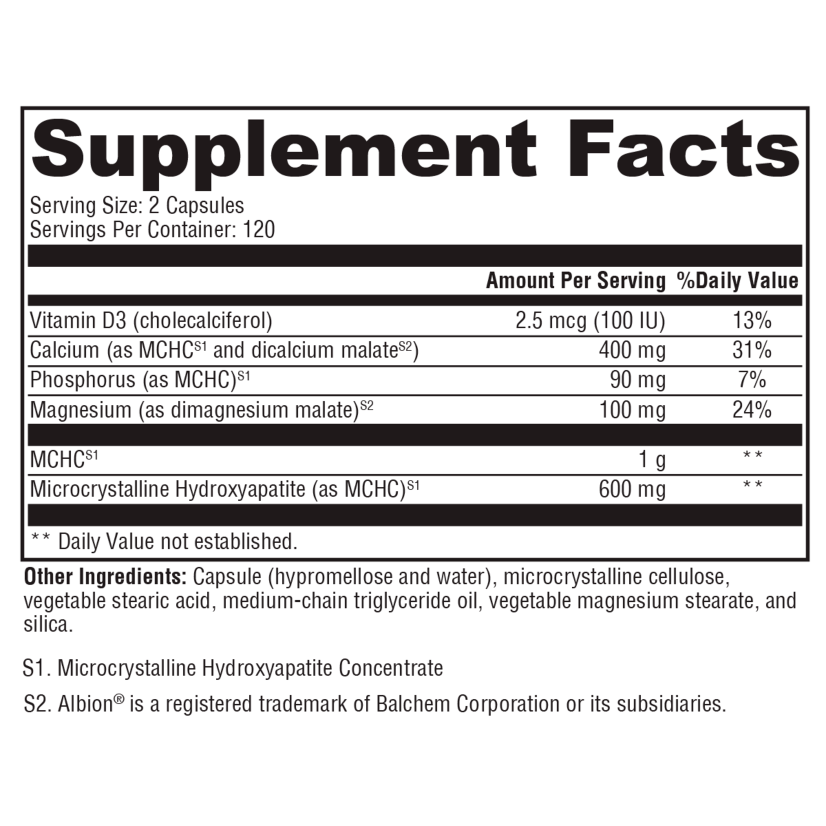 Xymogen Ossopan MD 240c Xymogen