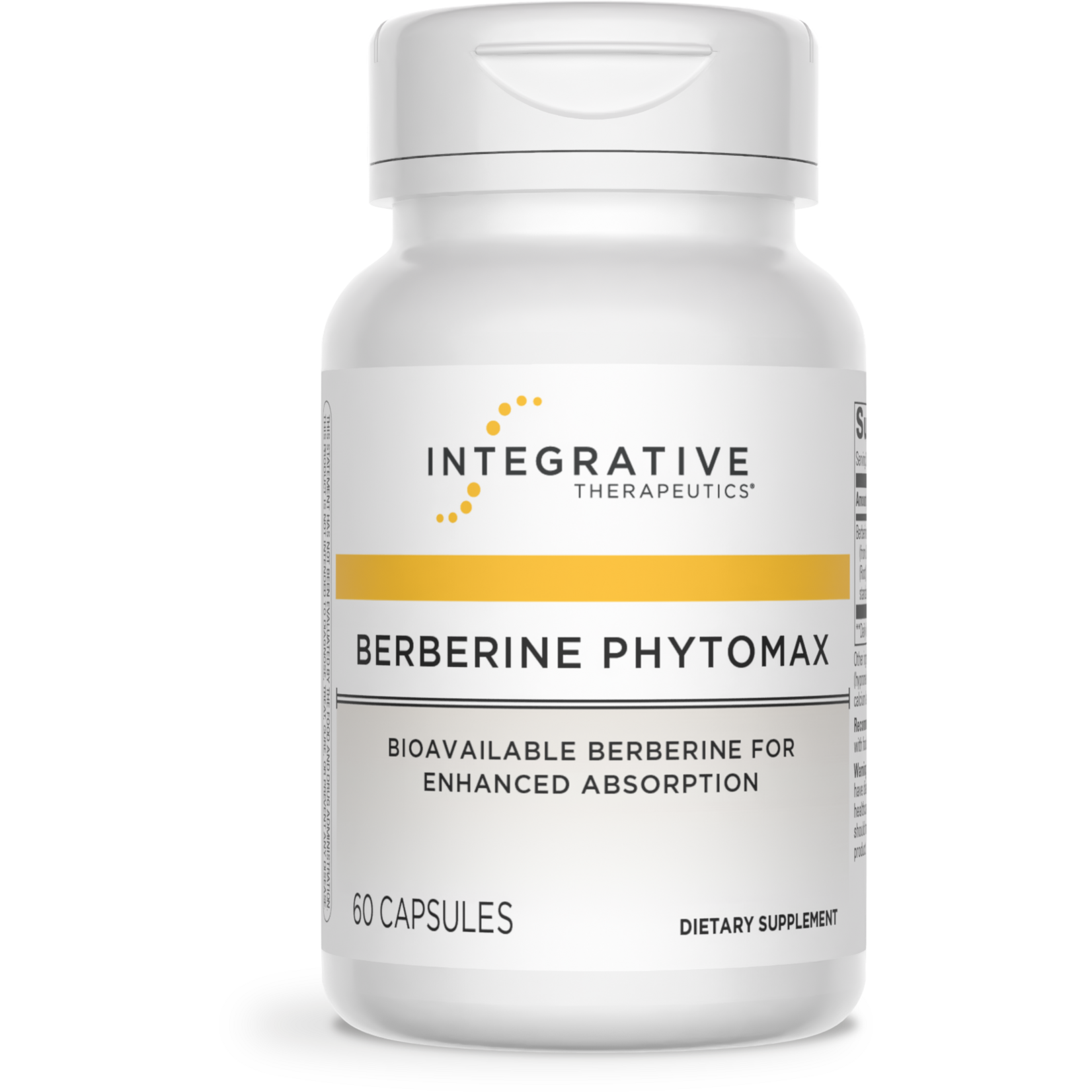 Integrative Therapeutics Berberine Phytomax 550mg 60c Integrative Therapeutics