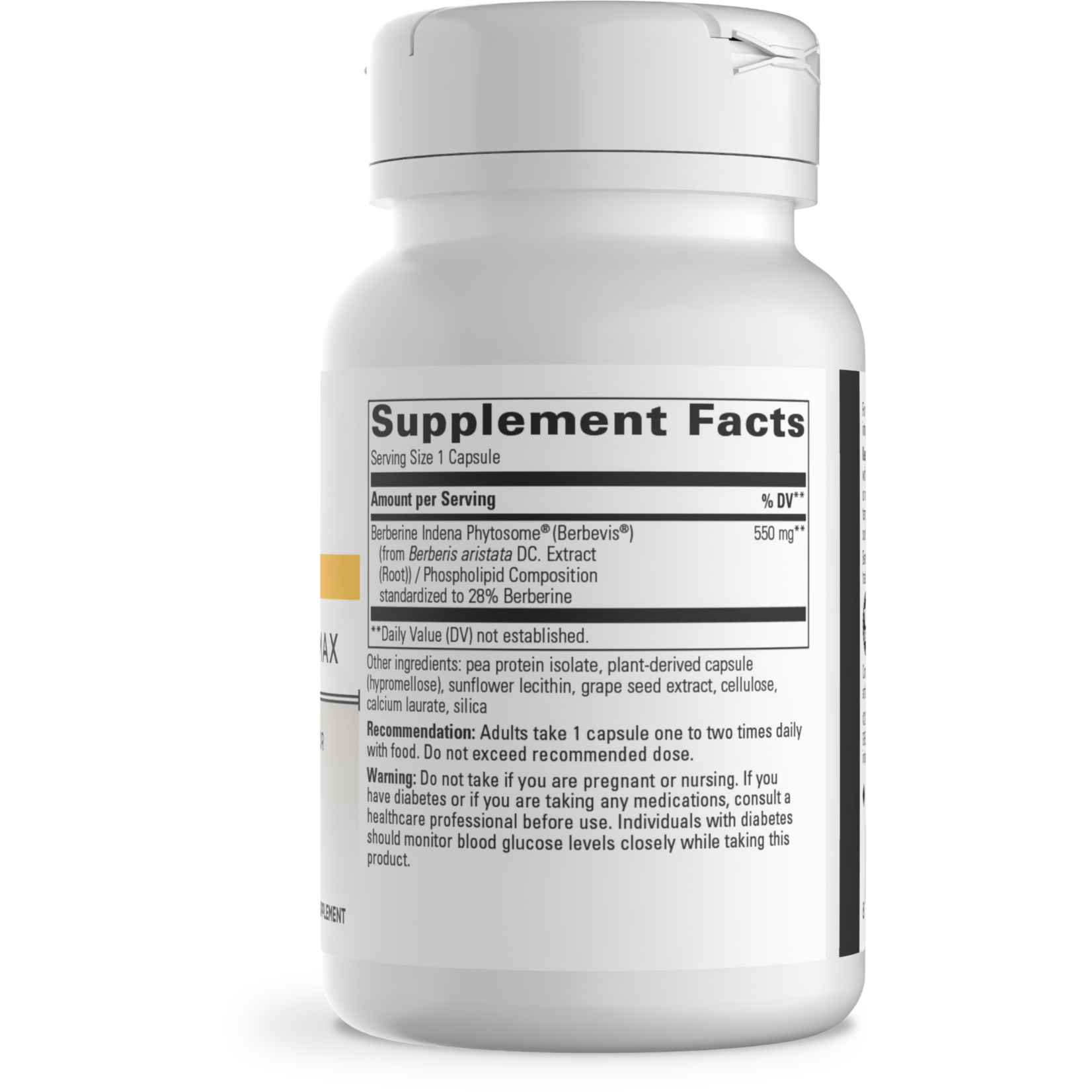 Integrative Therapeutics Berberine Phytomax 550mg 60c Integrative Therapeutics