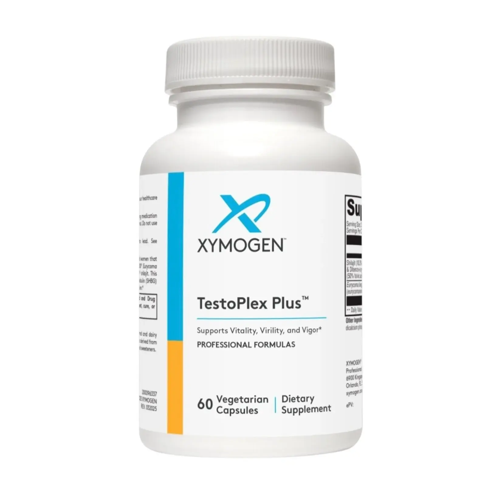 Xymogen TestoPlex Plus 60c Xymogen *sale*