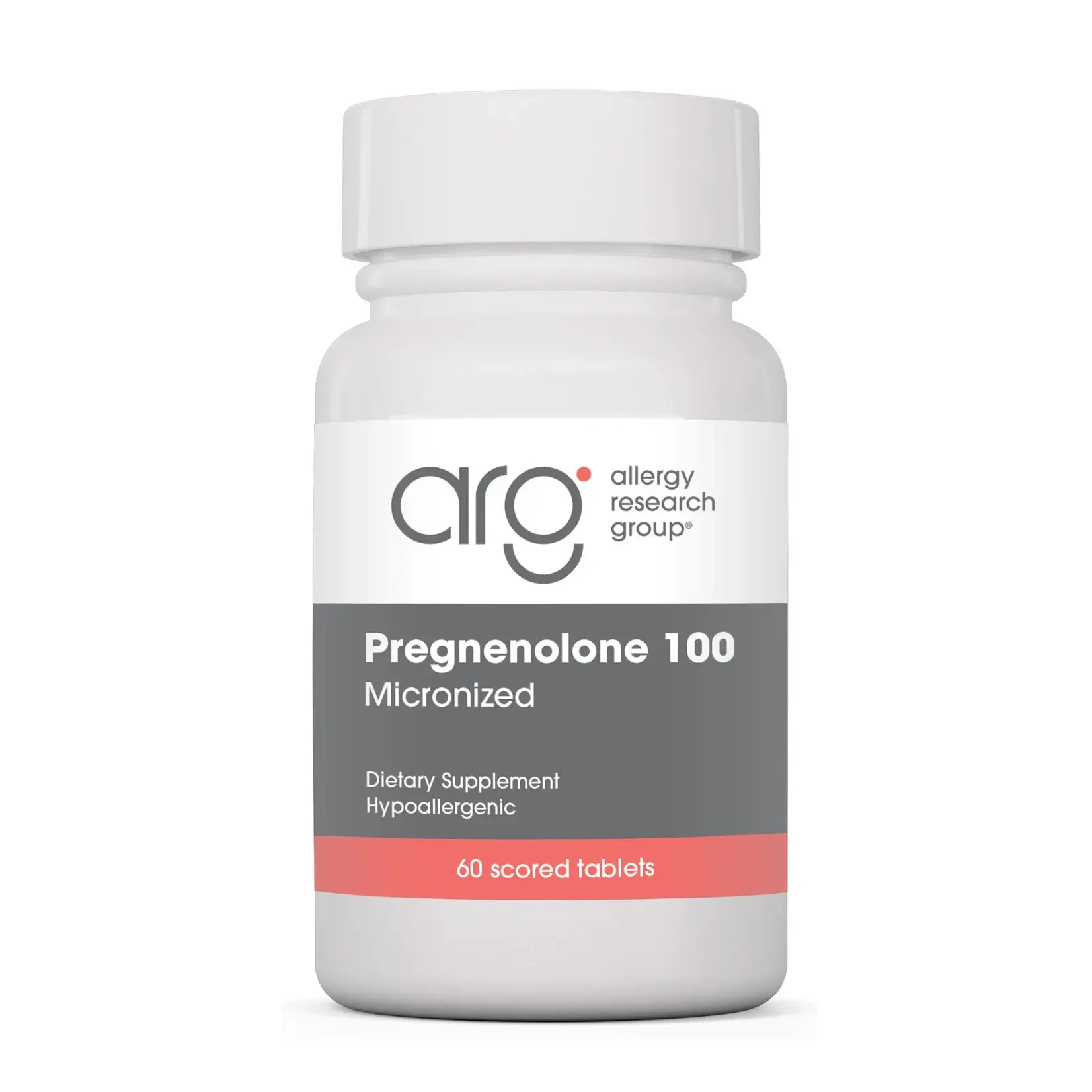 Allergy Research Group Pregnenolone 100mg 60c Allergy Research Group *sale*