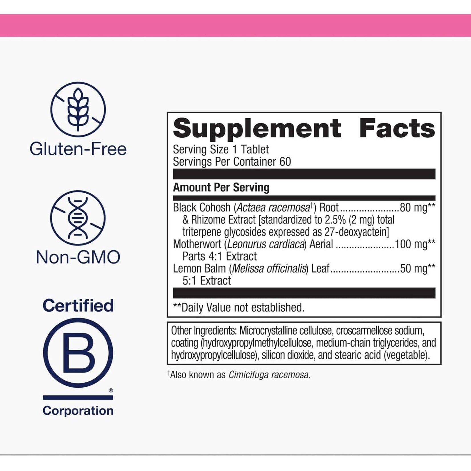 Metagenics Black Cohosh Plus Metagenics *sale*