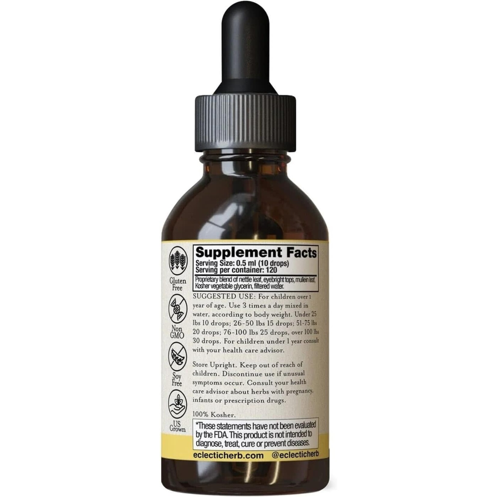 Eclectic Herb Alle-Relief Kids 2oz Eclectic *sale*