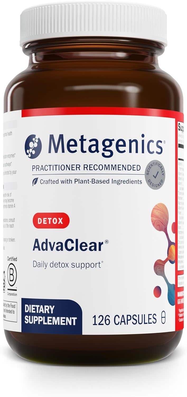 AdvaClear 126c Metagenics *sale* - Arcana Empothecary