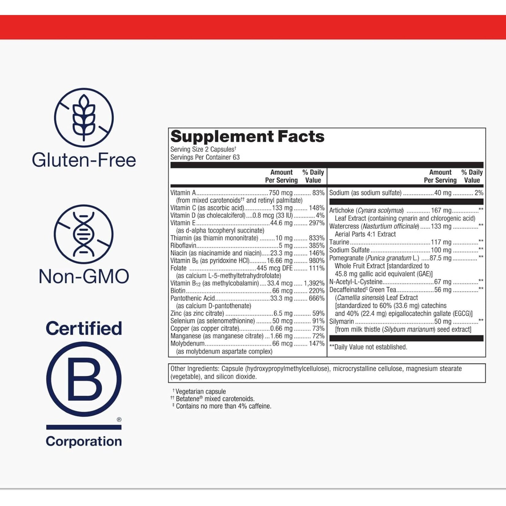 Metagenics AdvaClear 126c Metagenics *sale*