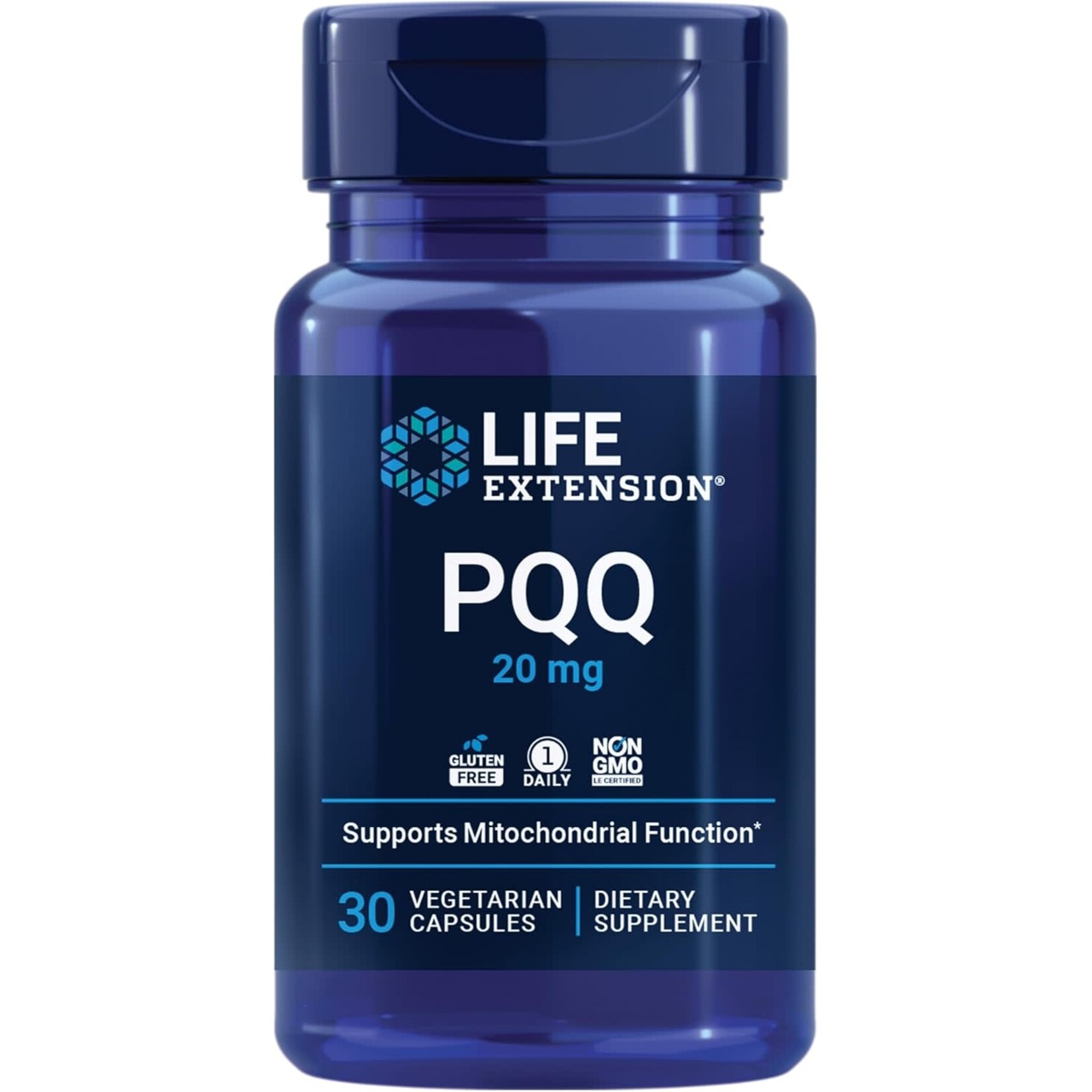 Life Extension PQQ Caps 20mg 30c Life Extension *sale*