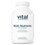 Vital Nutrients Multi Nutrients ( w/o iron & Iodine ) 180 vc Vital Nutrients *sale*