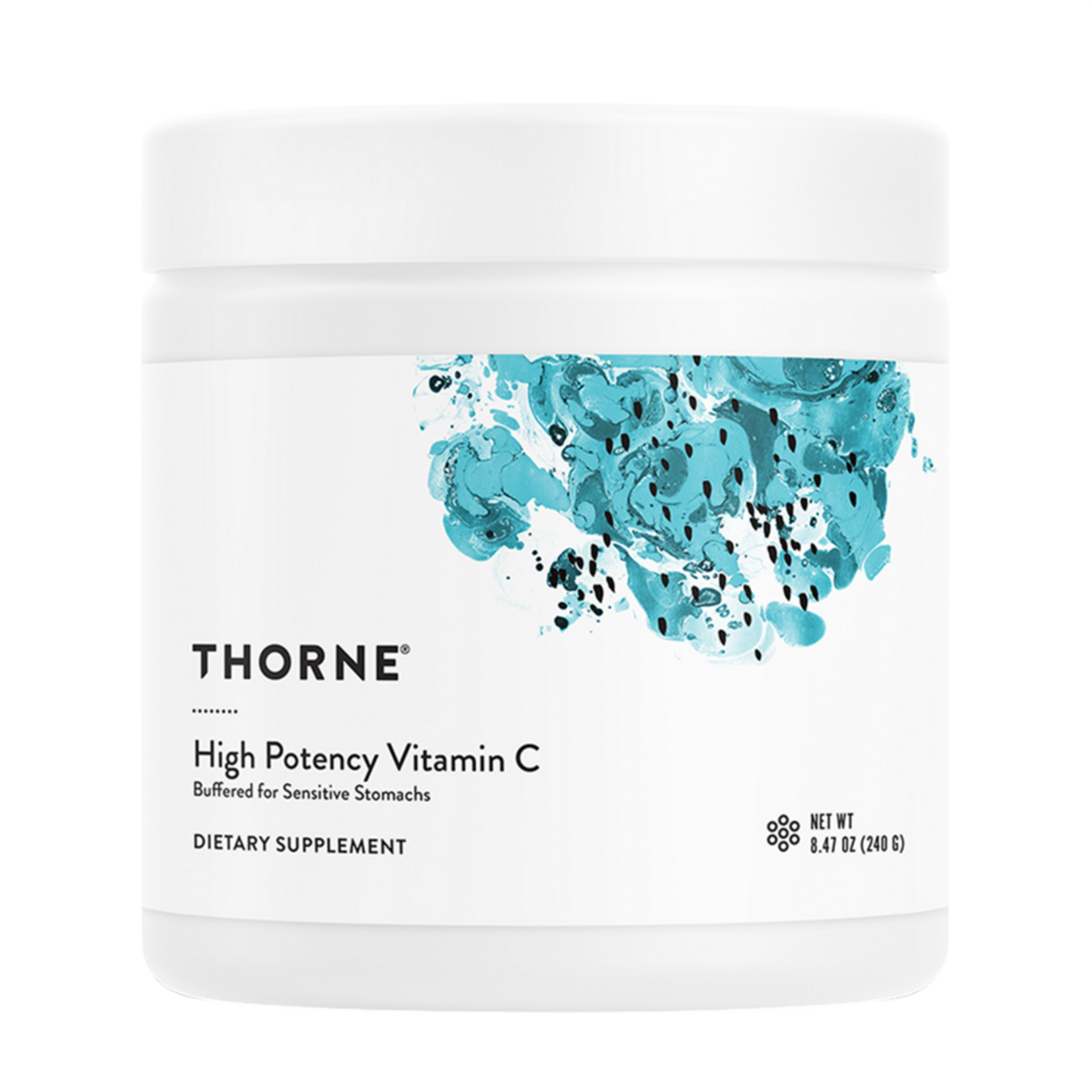Thorne Research High Potency Vitamin C (formerly Buffered C Powder) 2.35g 8oz Thorne