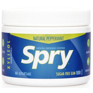 Xlear, Inc. Spry Chewing Gum Peppermint 100c Xlear