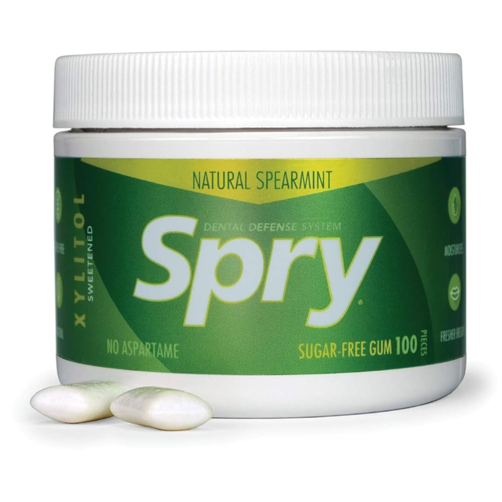 Xlear, Inc. Spry Chewing Gum Spearmint 100c Xlear