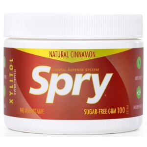 Xlear, Inc. Spry Chewing Gum Cinnamon 100c Xlear