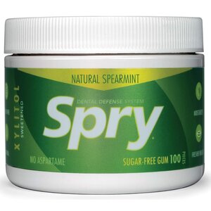 Xlear, Inc. Spry Chewing Gum Spearmint 100c Xlear