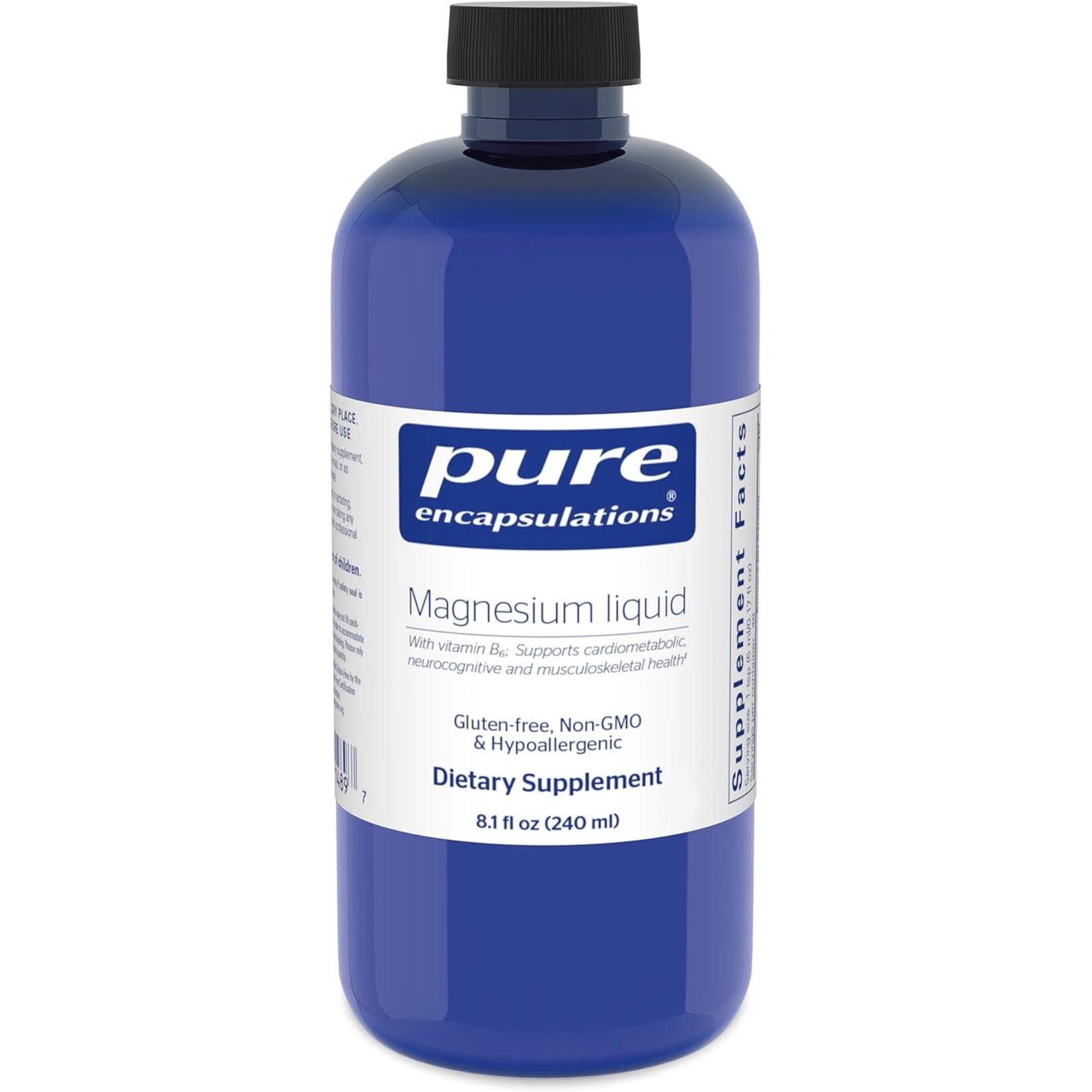 Pure Encapsulations Magnesium Citrate Liquid Pure Encapsultations