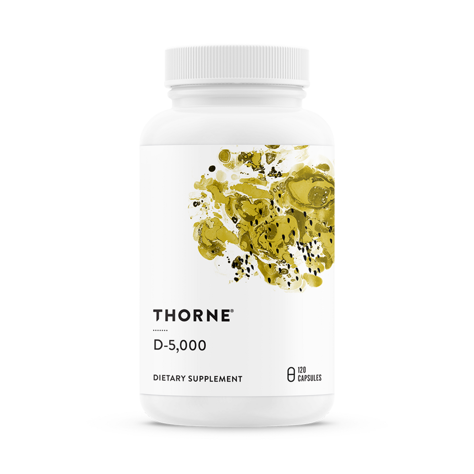 Thorne Research Vitamin D 5000 120c Thorne