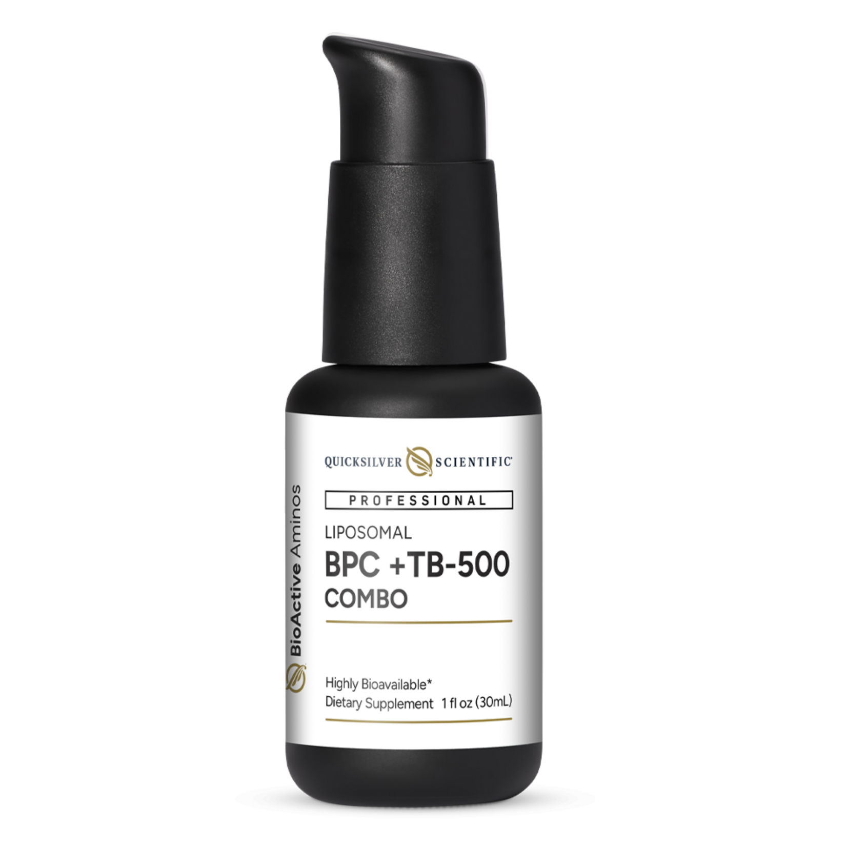 Quicksilver Scientific BPC + TB-500 Combo Quicksilver