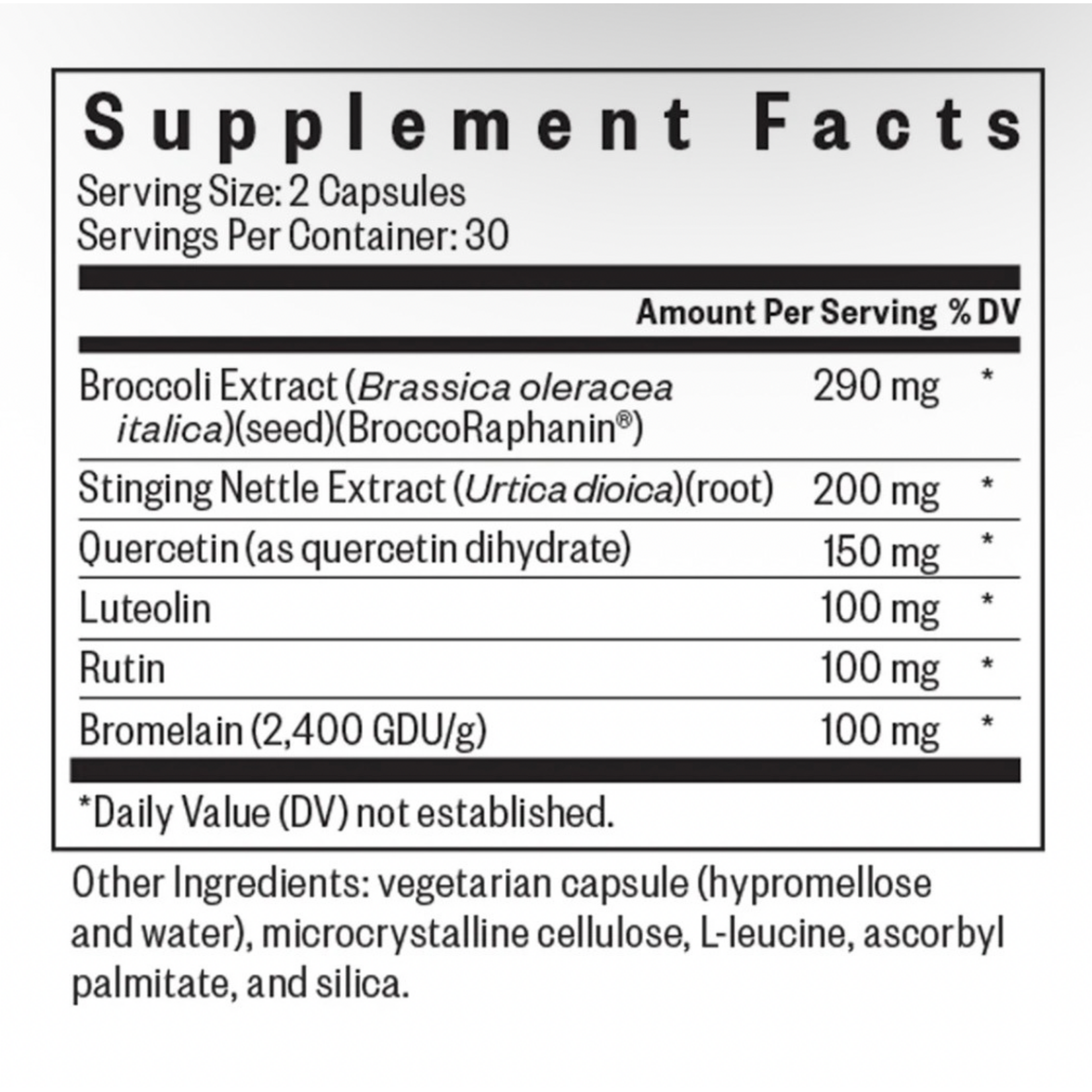 Seeking Health HistaminX 60c Seeking Health