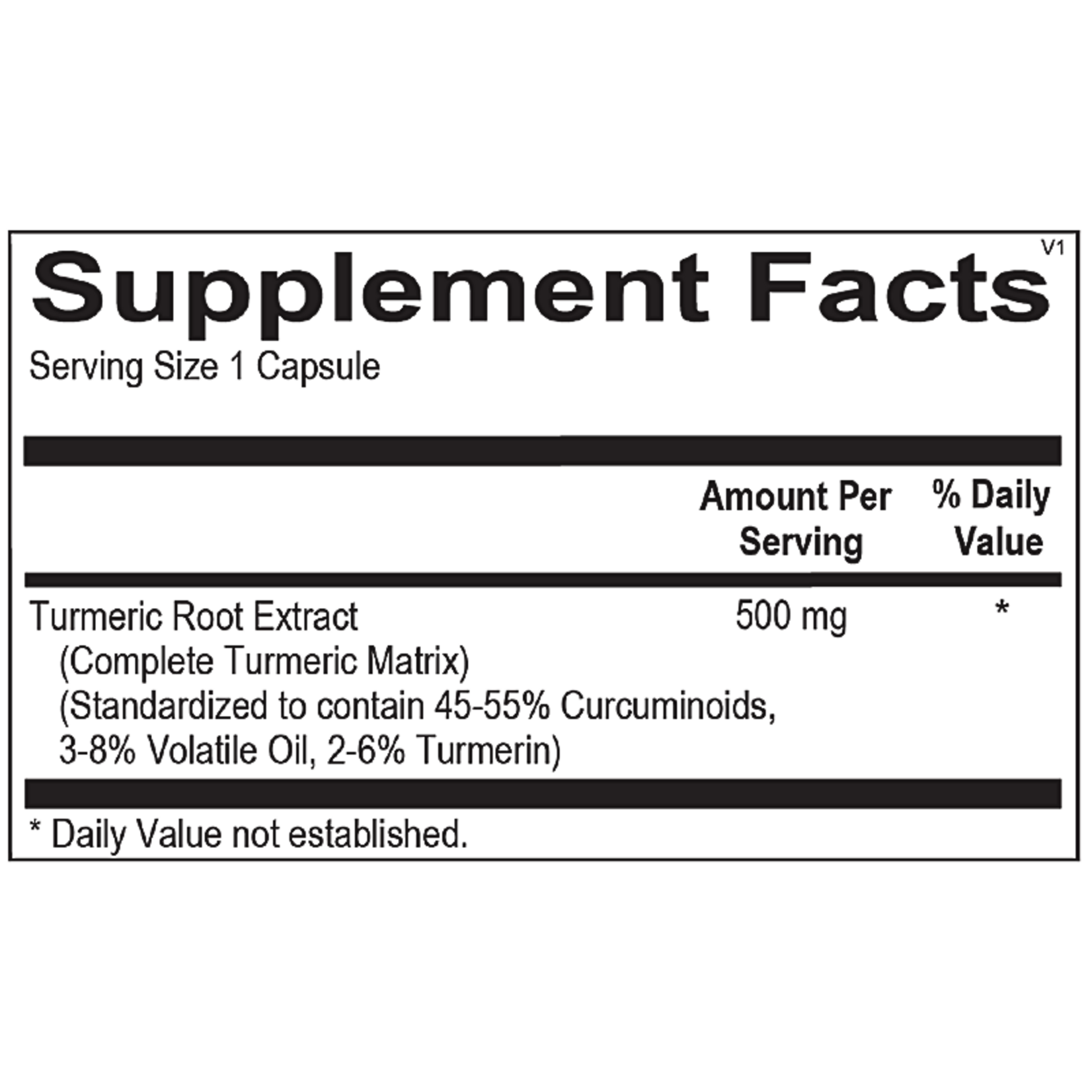 Ortho Molecular Products Turiva Turmeric Matrix 60c Ortho Molecular Products