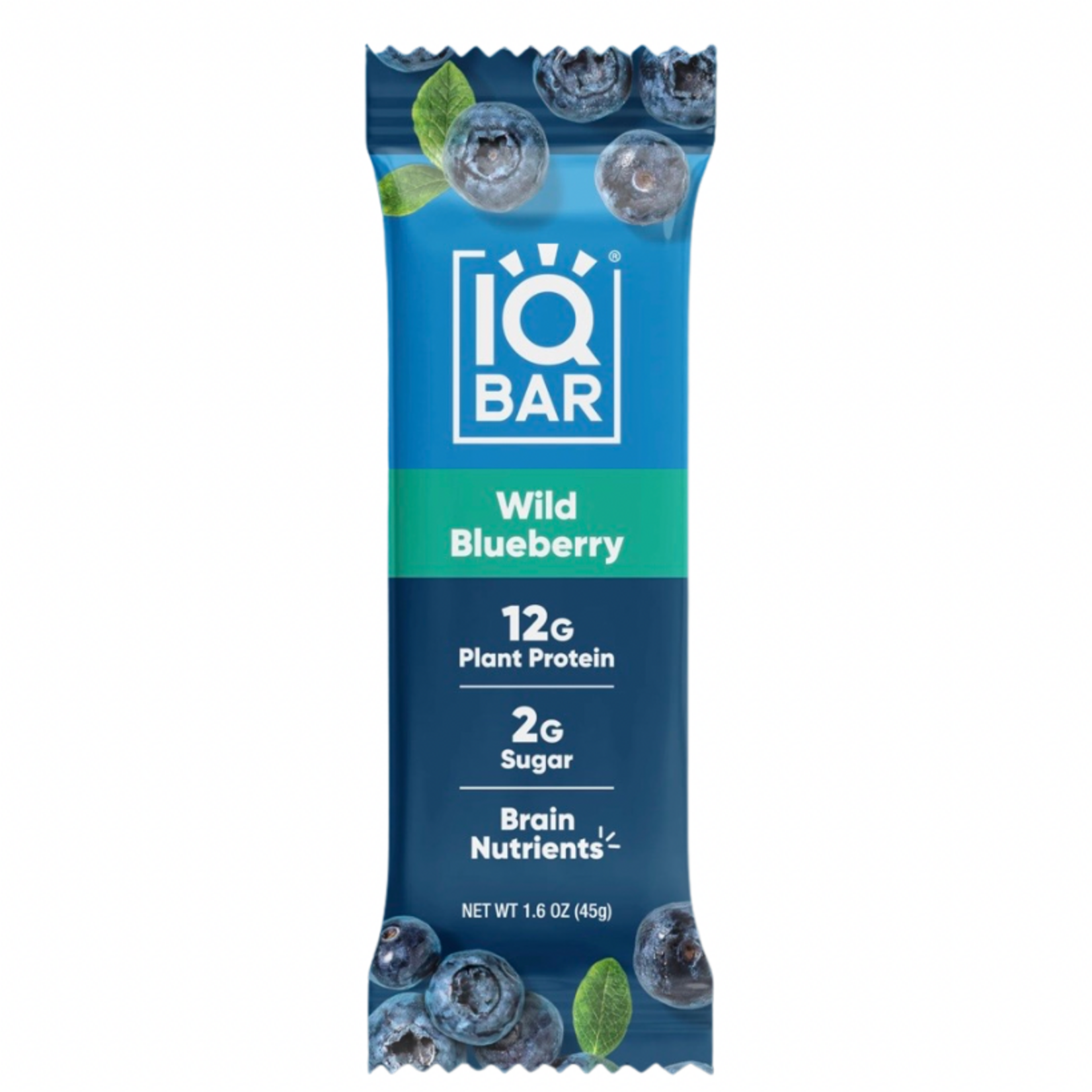 IQ Bar Wild Blueberry IQ Bar