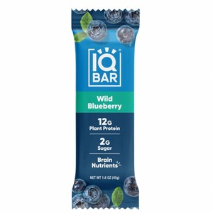 IQ Bar Wild Blueberry IQ Bar