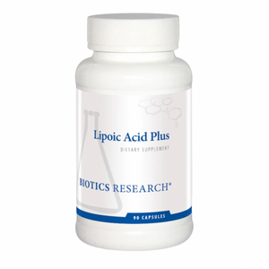 Biotics Research Lipoic Acid Plus 90c Biotics