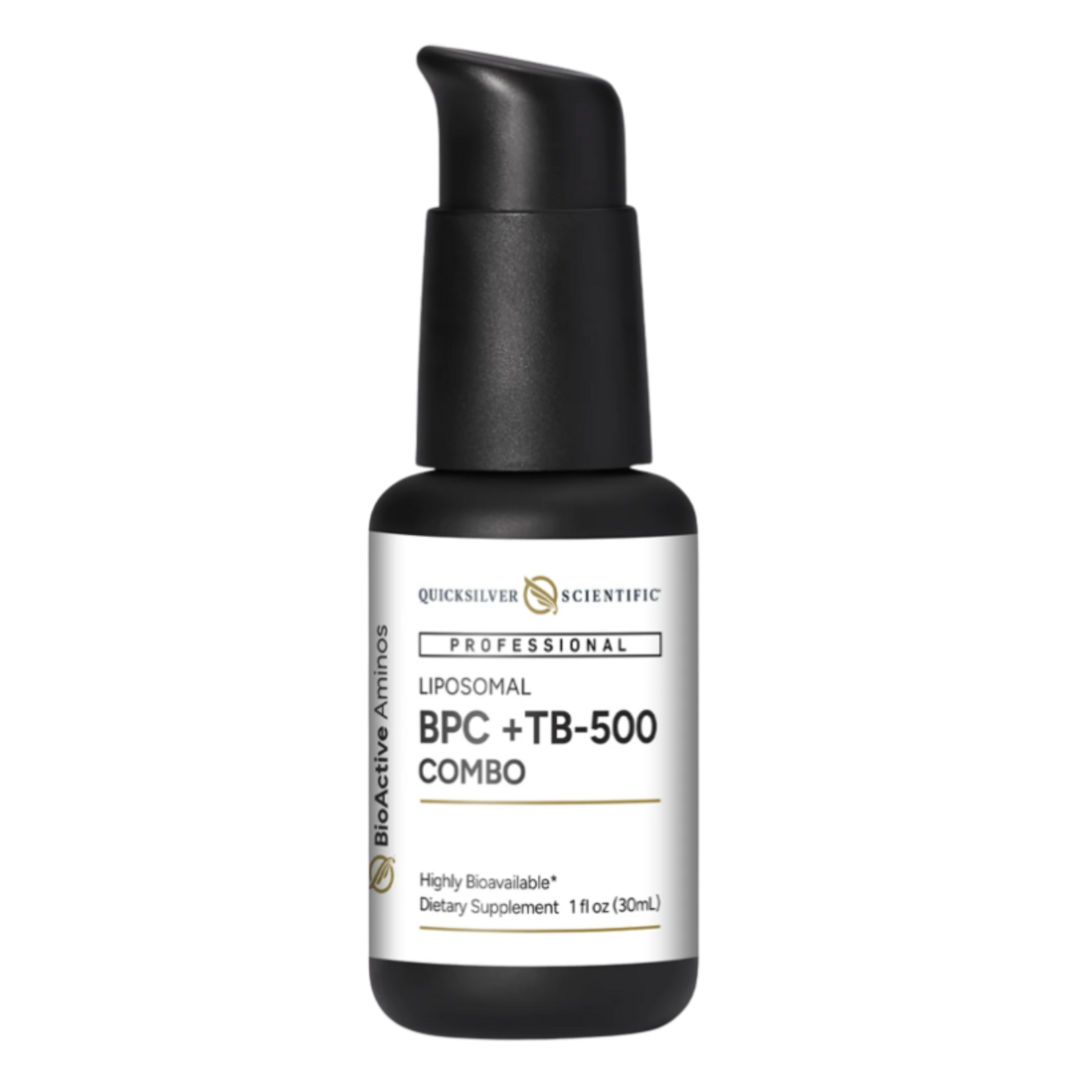 Quicksilver Scientific BPC + TB-500 Combo 1 fl oz Quicksilver Scientific