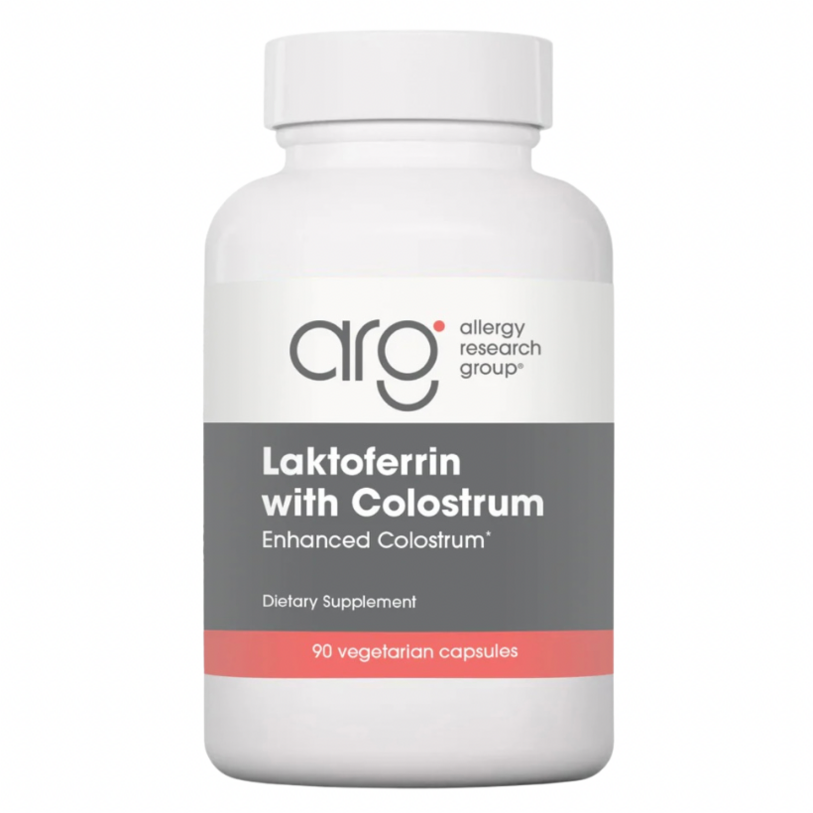 Allergy Research Group Laktoferrin w/ Colostrum 90c Allergy Research Group