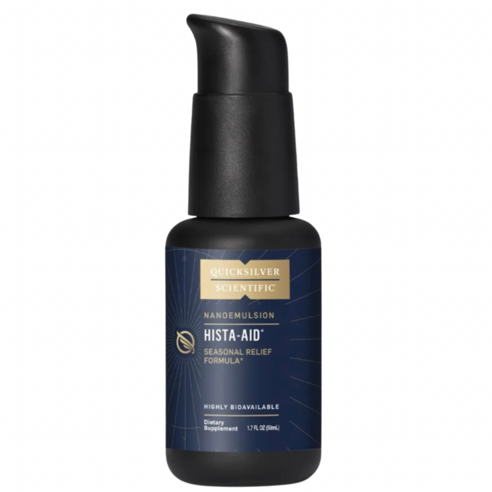 Quicksilver Scientific Hista-Aid 1.7 fl oz Quicksilver Scientific
