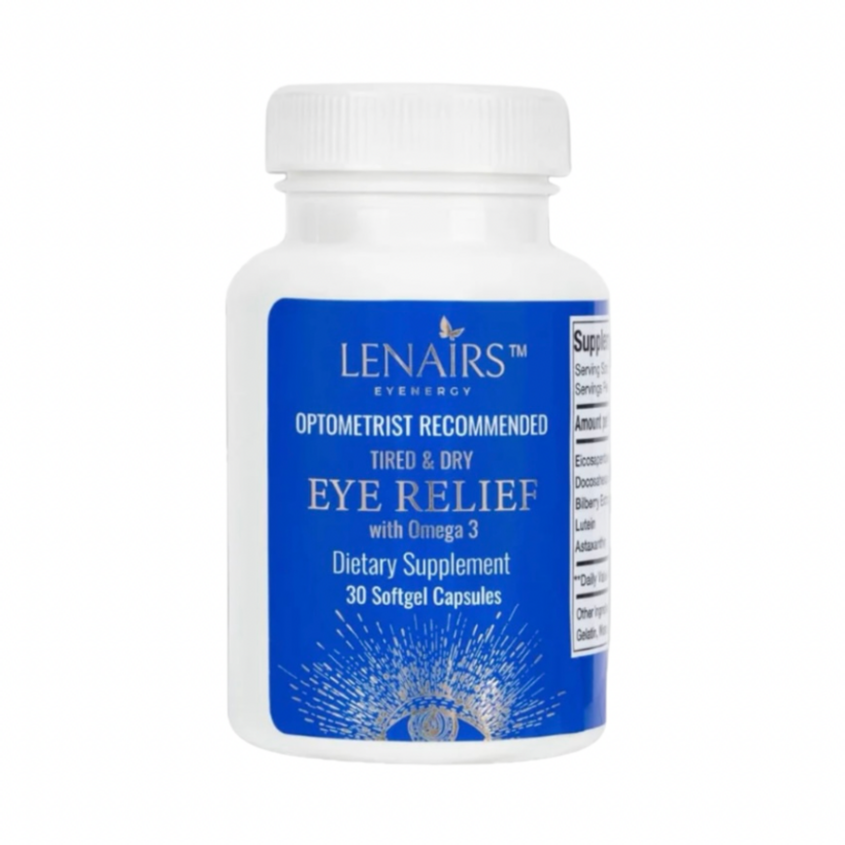 Lenairs Tired and Dry Eye Relief 30sg Lenairs