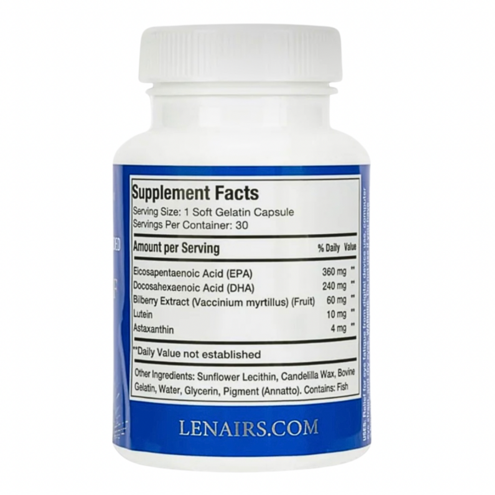 Lenairs Tired and Dry Eye Relief 30sg Lenairs