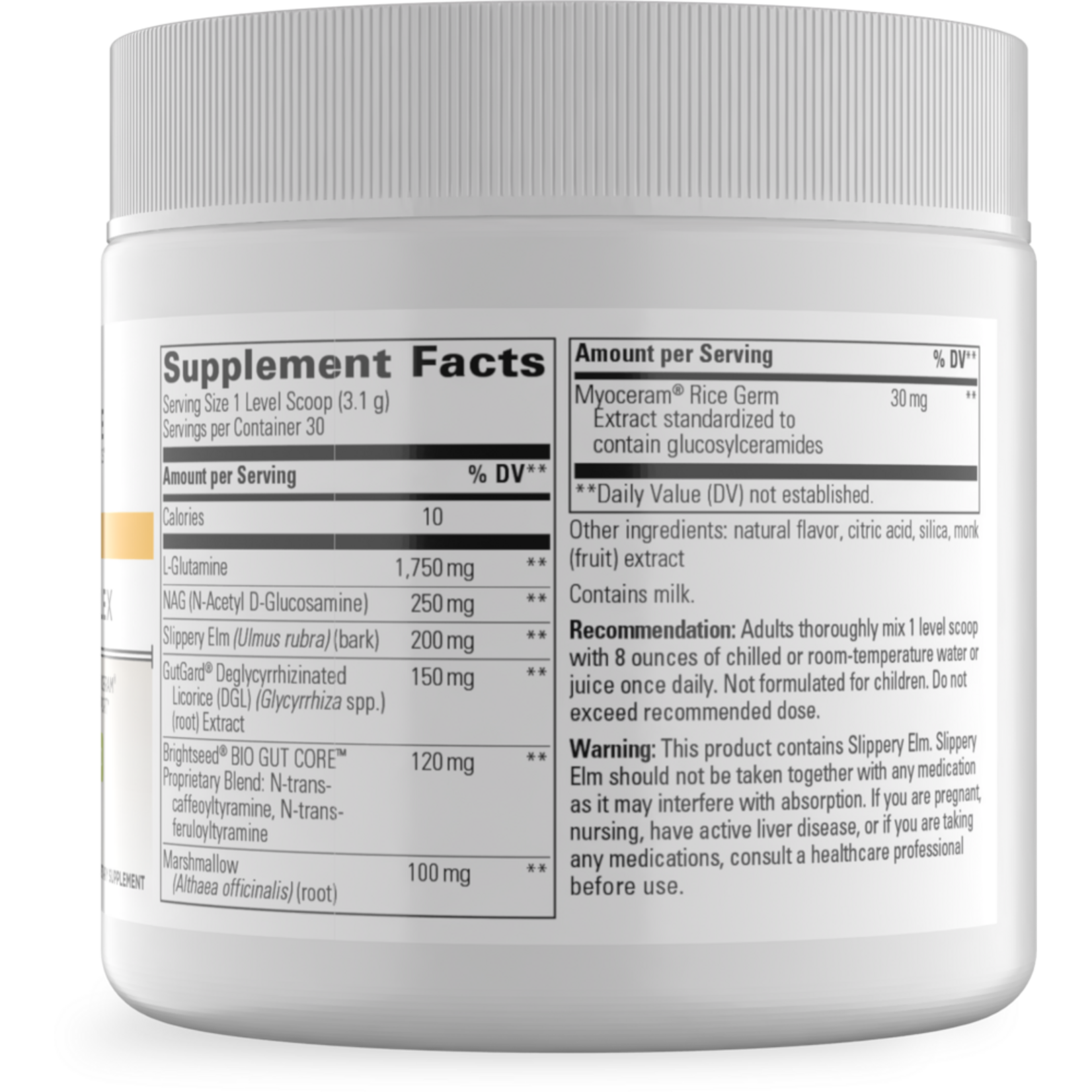 Integrative Therapeutics Barrier Complex Drink Mix 3.28 oz Integrative Therapeutics