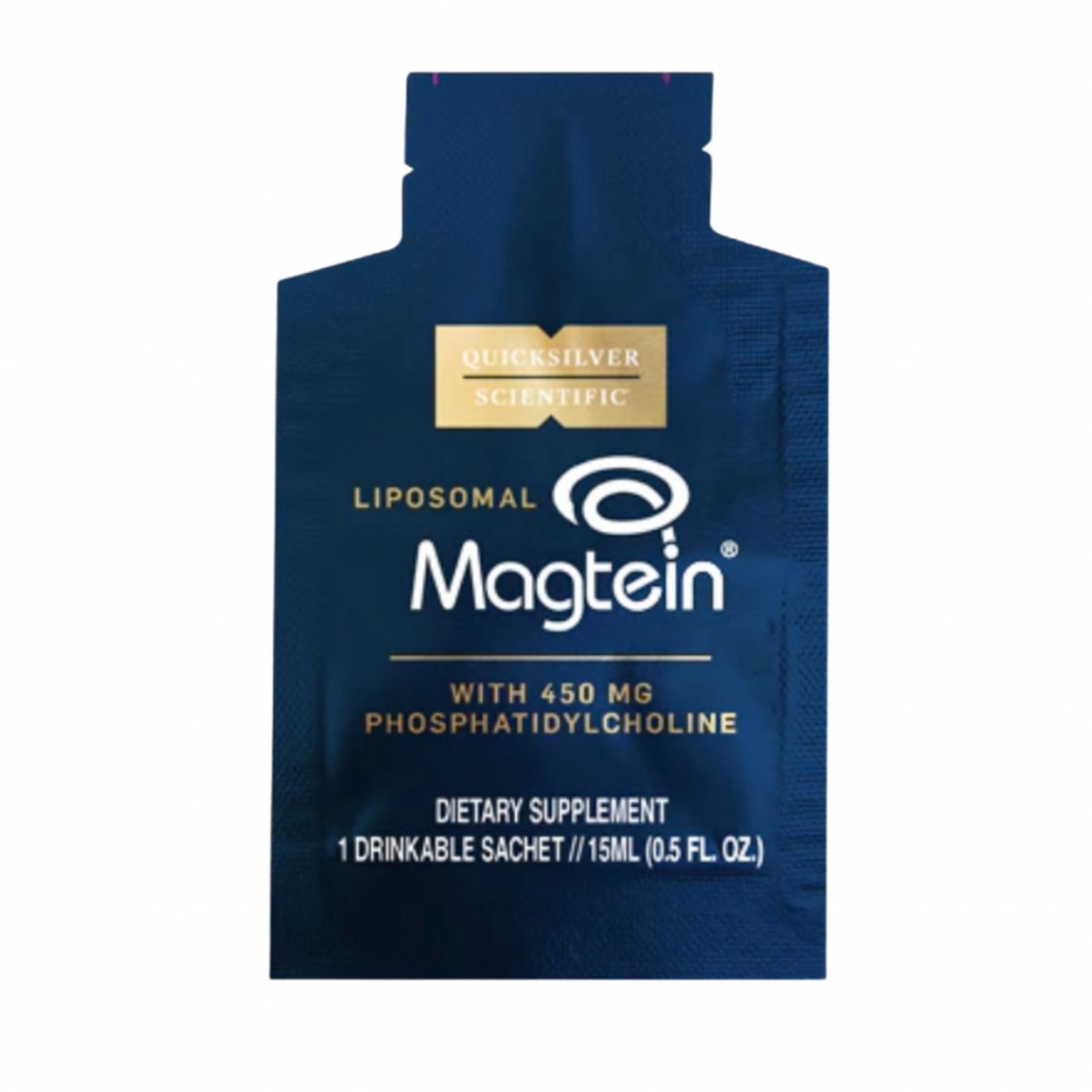 Quicksilver Scientific Liposomal Magtein Sachets Quicksilver