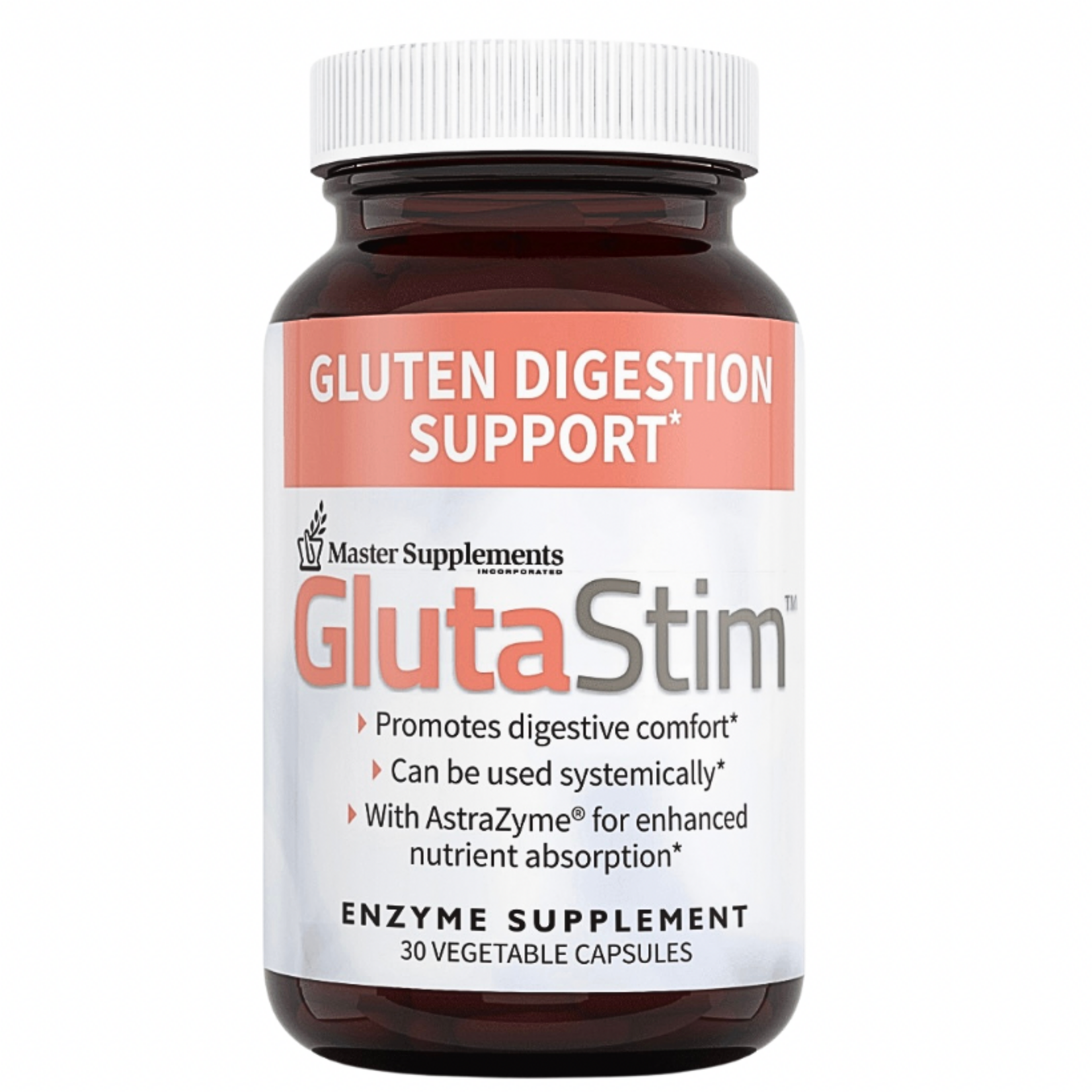 Master Supplements Glutastim 30c Master Supplements