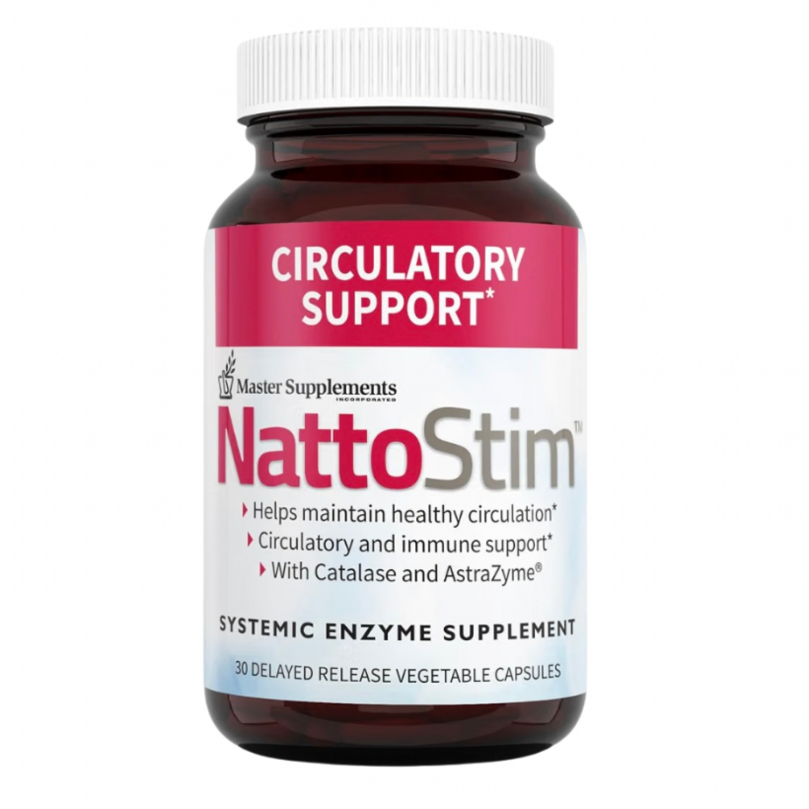 Master Supplements Nattostim 30c Master Supplements
