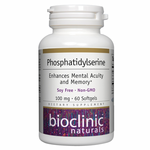 BioClinic Naturals Phosphatidylserine 60sg Bioclinic Naturals