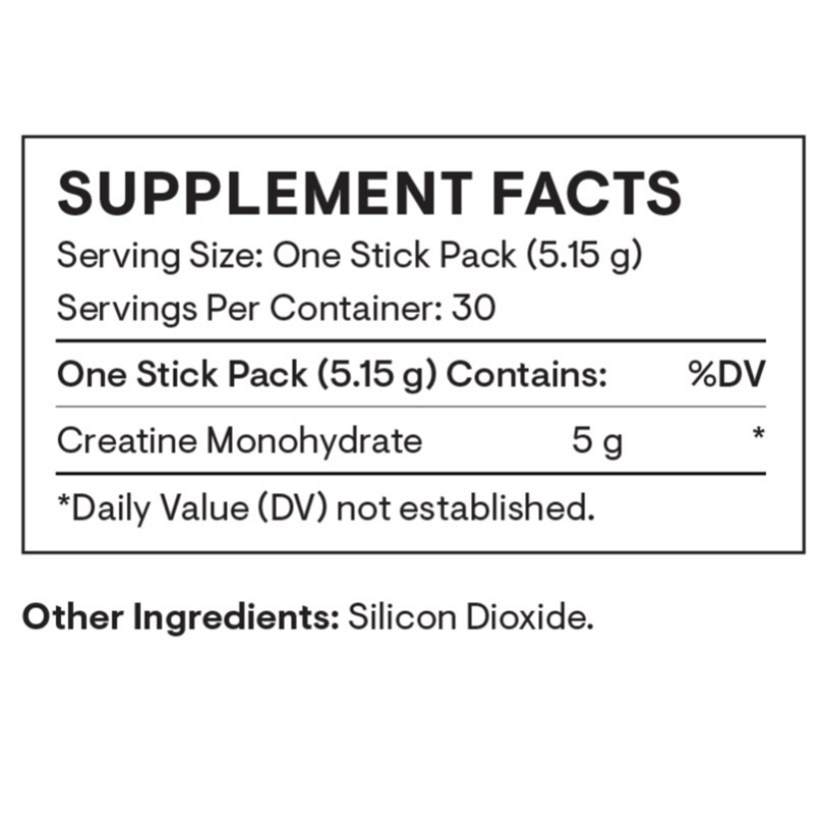 Thorne Research Creatine Packets 30pkts Thorne