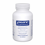 Pure Encapsulations Potassium Magnesium Aspartate 90c Pure