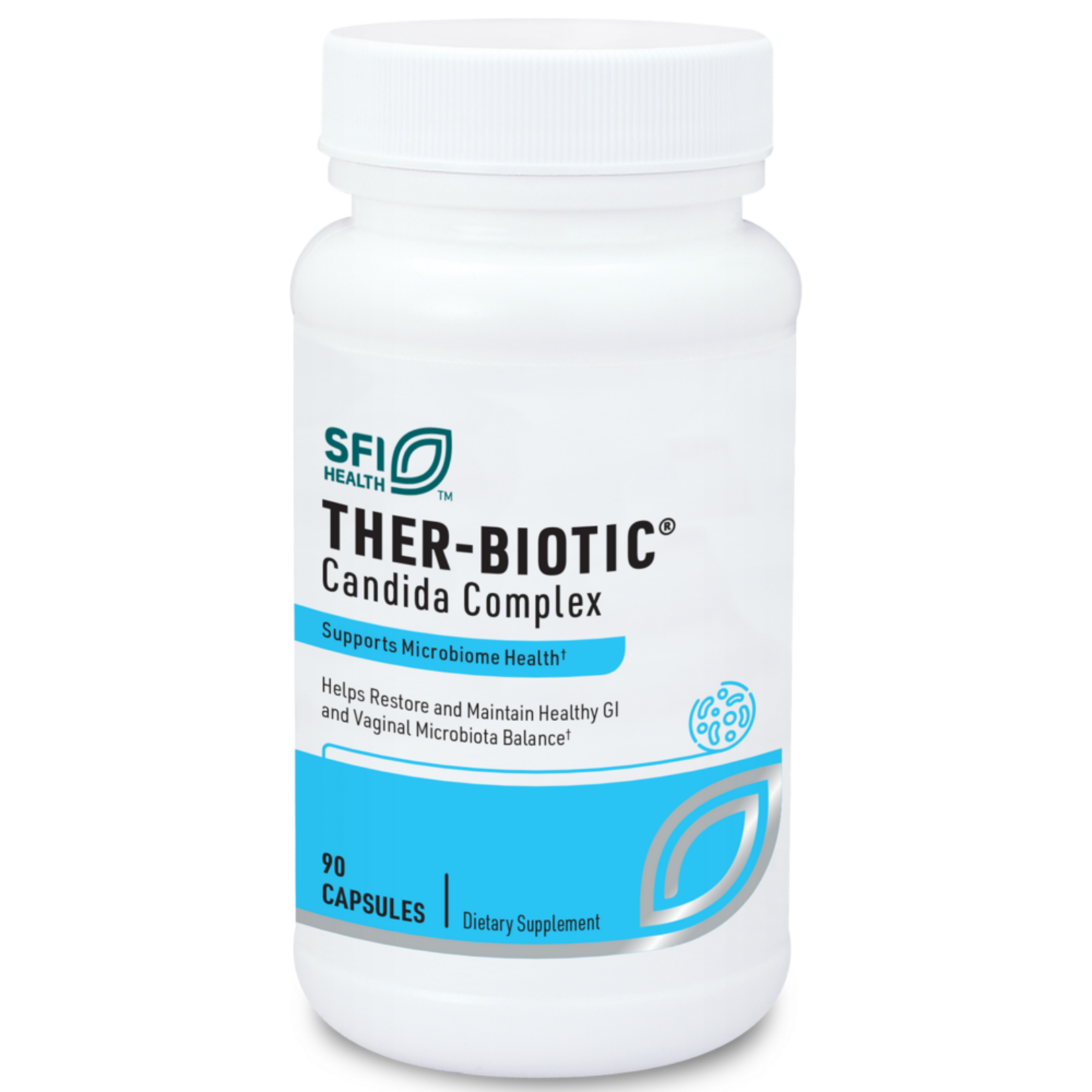 SFI Health (formerly Klaire Labs) Ther-biotic Candida Complex 90c SFI Labs