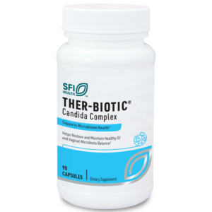 SFI Health (formerly Klaire Labs) Ther-biotic Candida Complex 90c SFI Labs