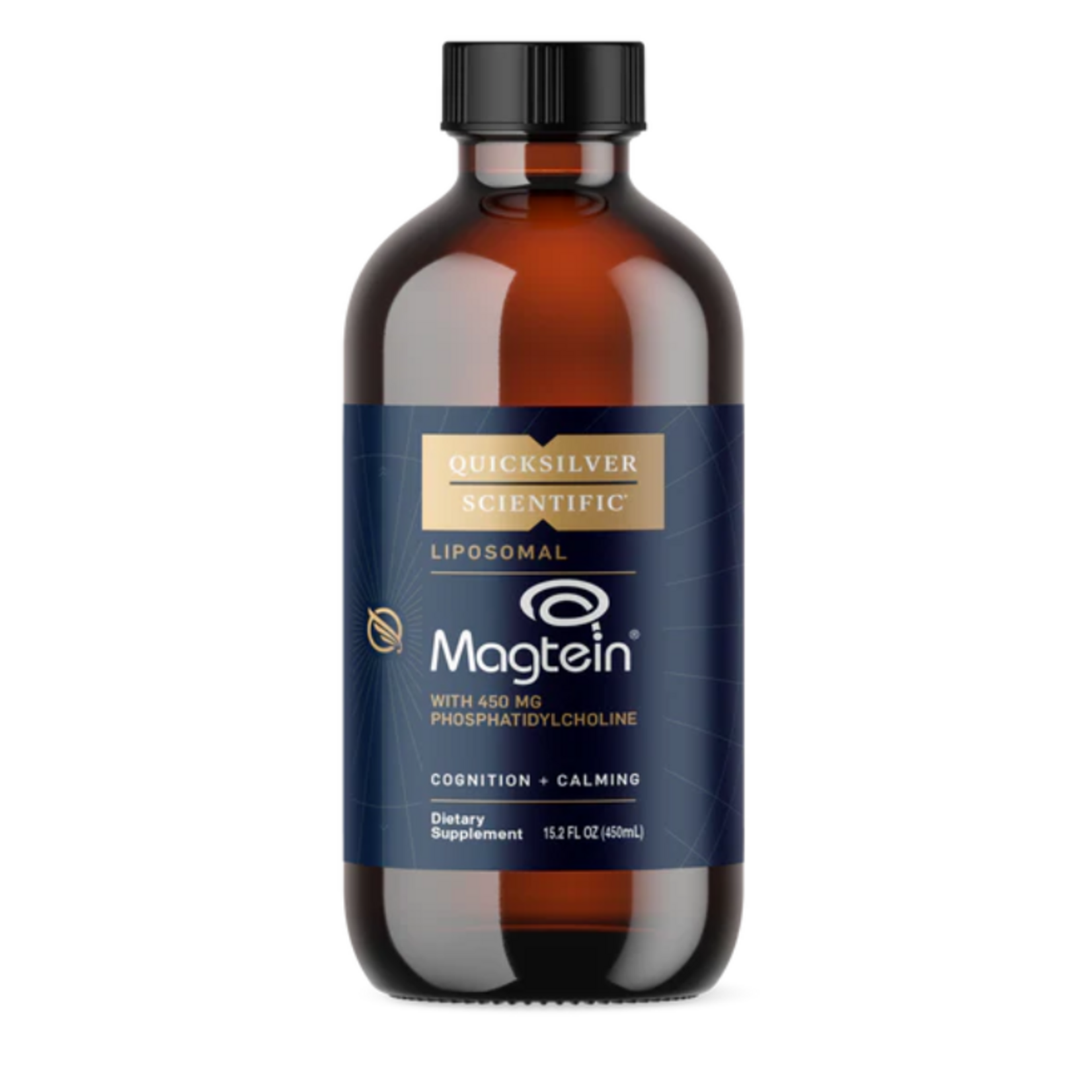 Quicksilver Scientific Liposomal Magtein 15.2 oz Quicksilver