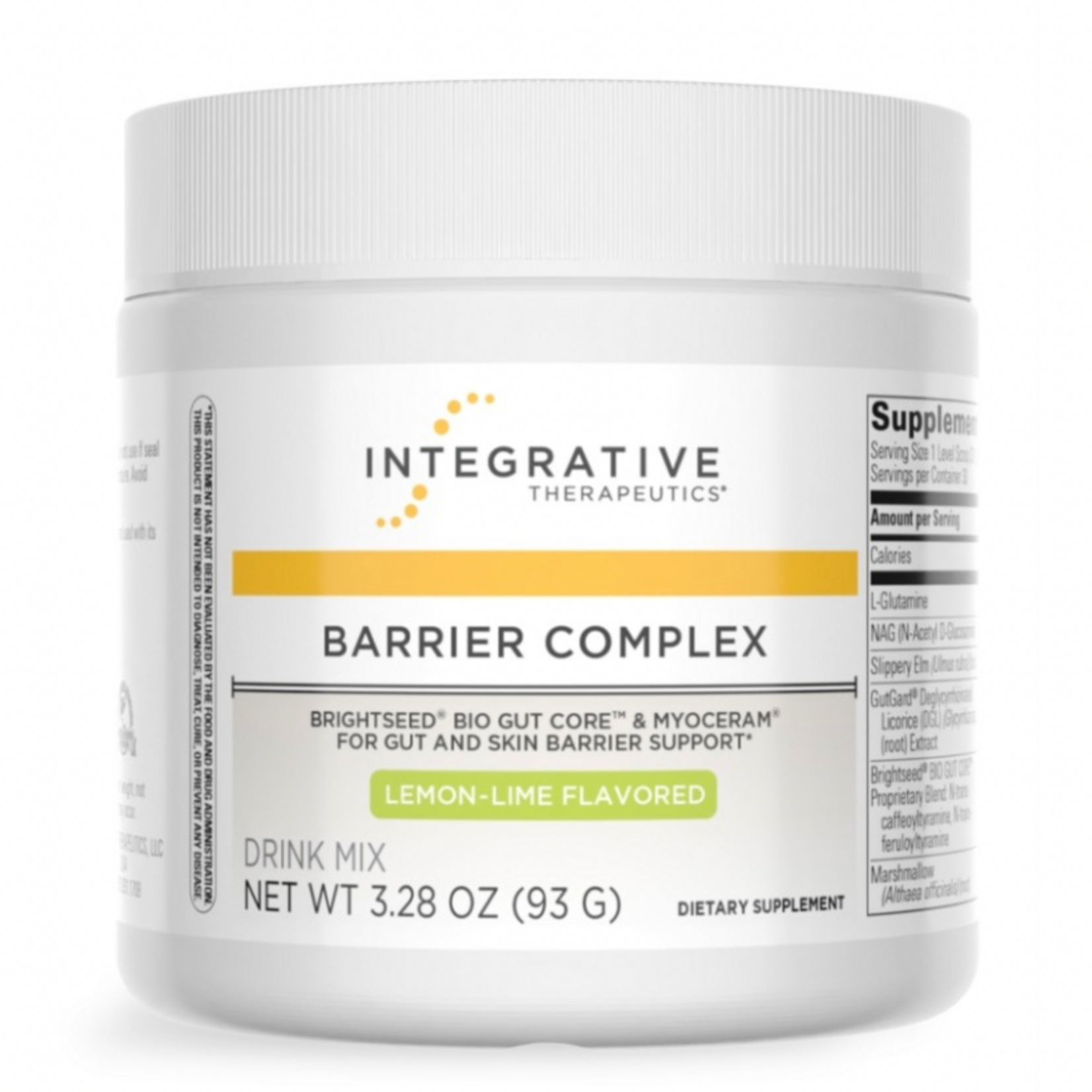 Integrative Therapeutics Barrier Complex Drink Mix 3.28 oz Integrative Therapeutics