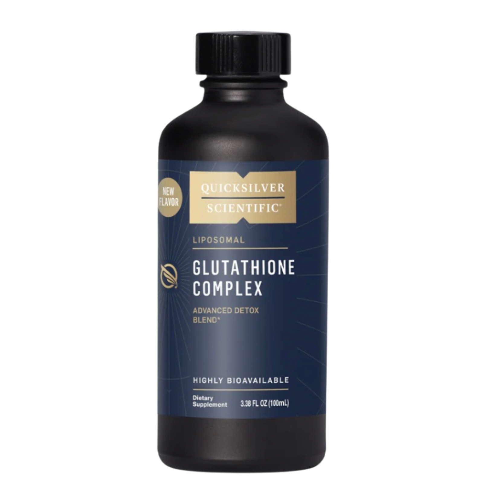 Quicksilver Scientific Liposomal Glutathione Complex 3.38 fl oz Quicksilver