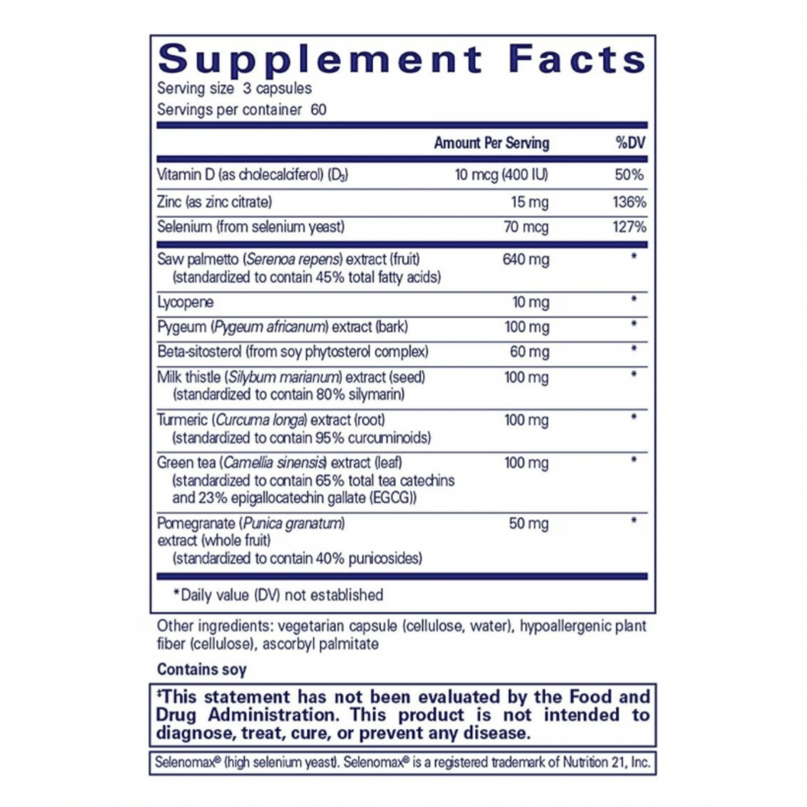 Pure Encapsulations SP Ultimate 180c Pure