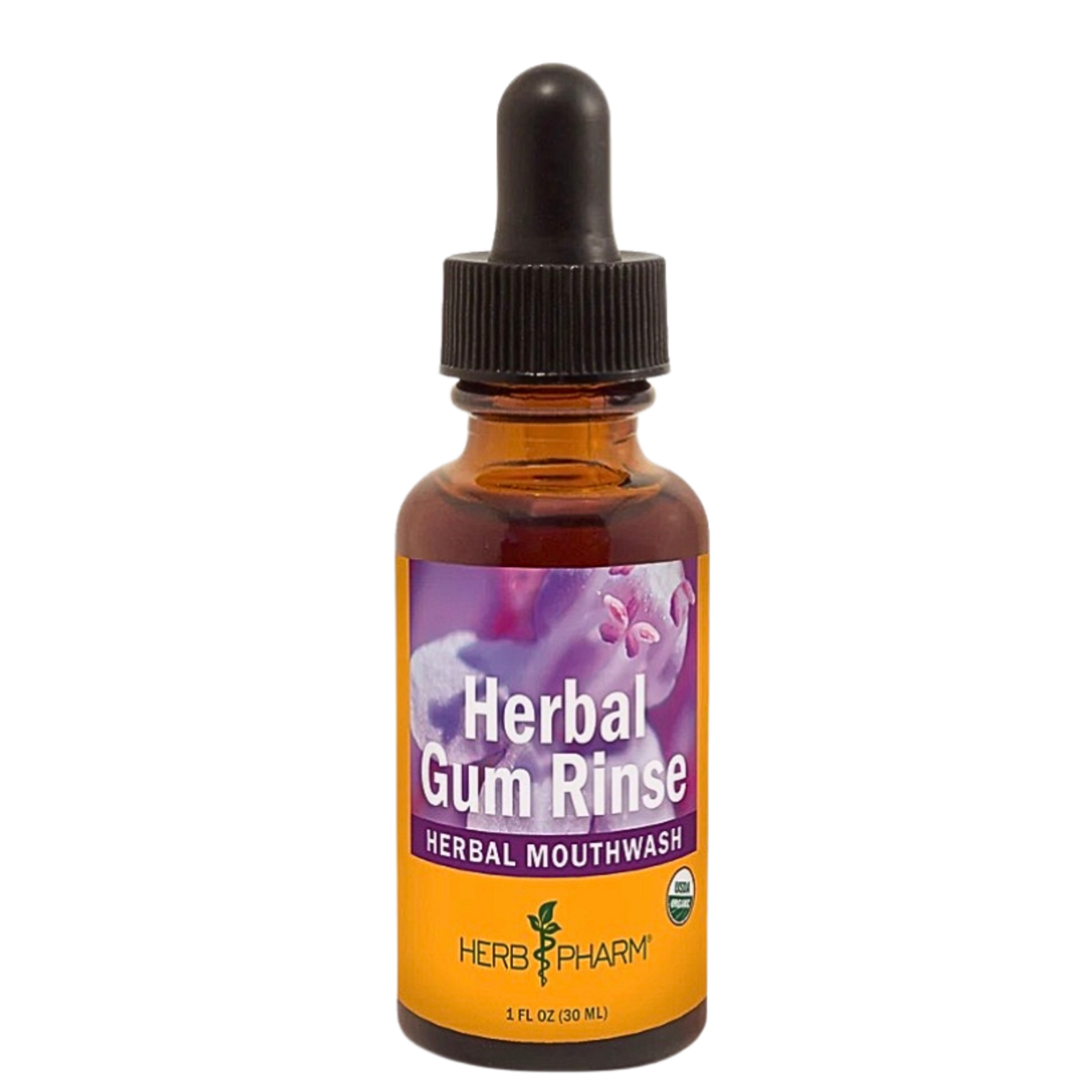 Herb Pharm Herbal Gum Rinse 1oz Herb Pharm