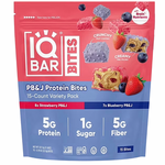 IQ Bar IQ Bar Bites PB&J Variety Pack 15count