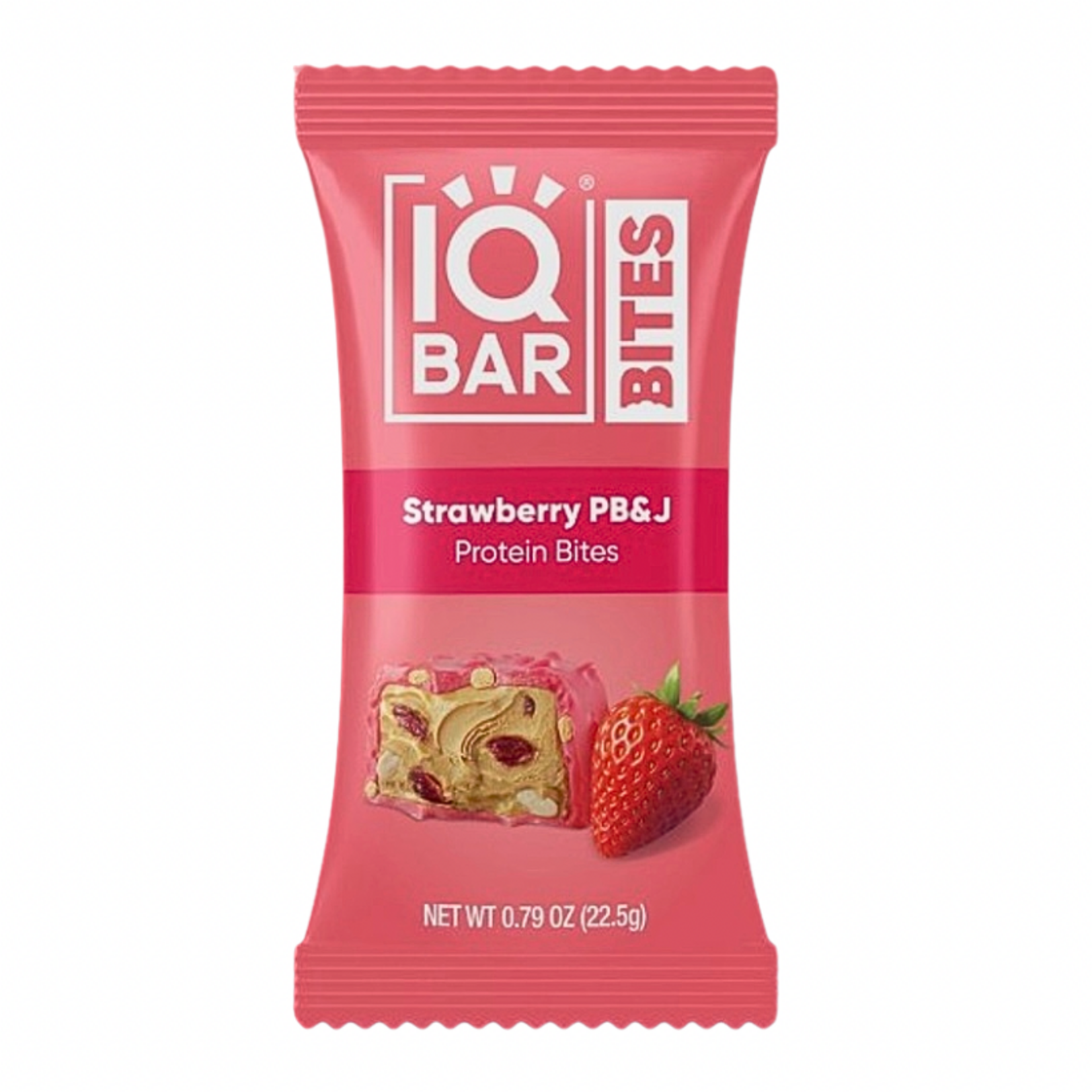 IQ Bar IQ Bar Bites Strawberry PB&J single