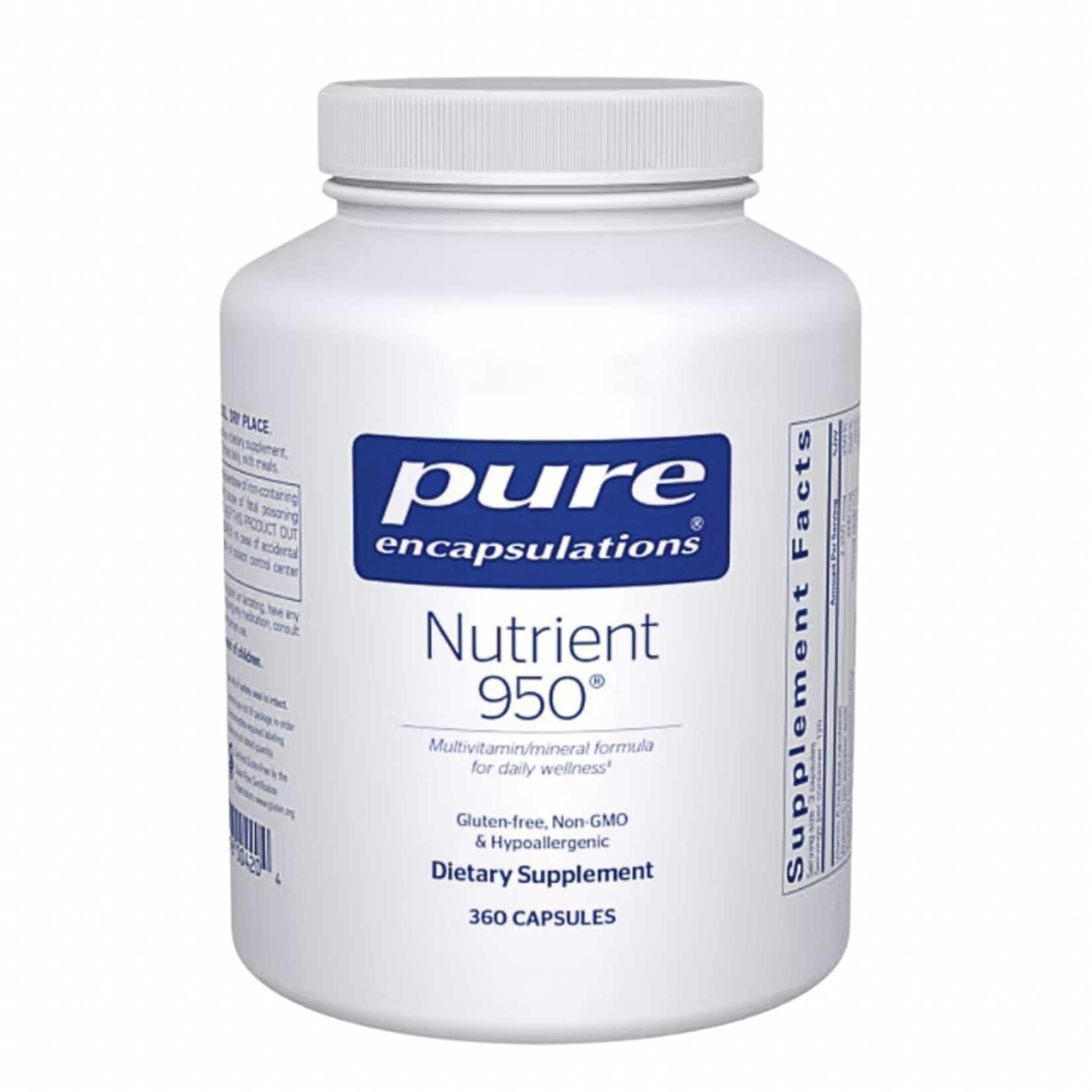 Pure Encapsulations Nutrient 950 360c Pure Encapsulation
